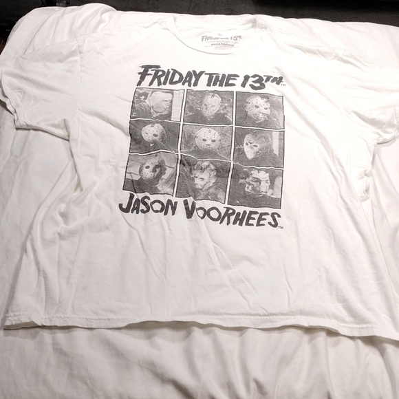 Friday the 13th men's t shirt size 2X - Picture 1 of 8